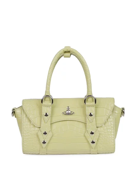 Geantă Vivienne Westwood verde