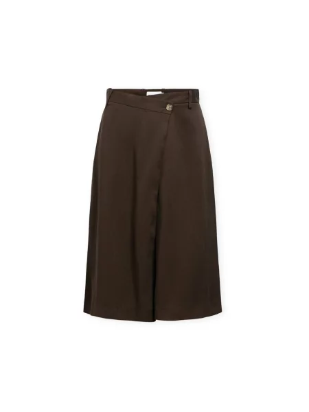 Pantaloni scurți Object maro