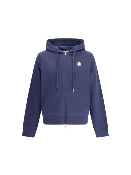 Bluza Moncler niebieska