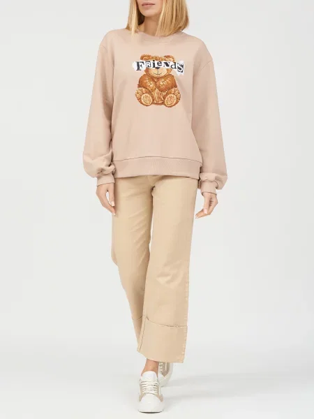 Светр J.b4 Just Before бежевий