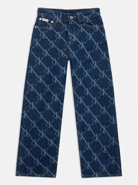 Calvin Klein Jeans Džínsy / denim modrá