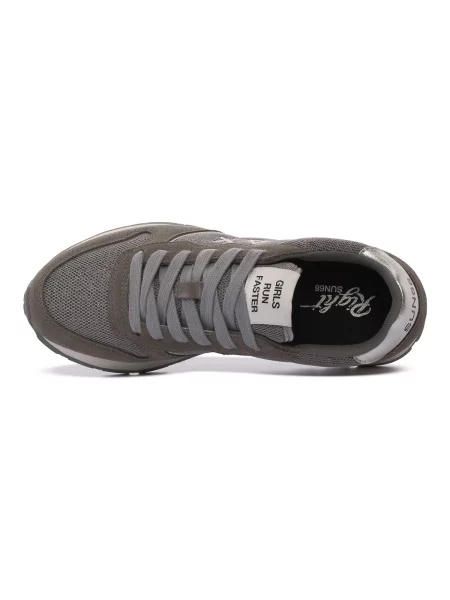 Pantofi Sun68 gri