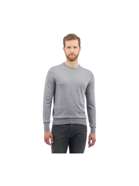 Sweter Brooks Brothers wełniany szary