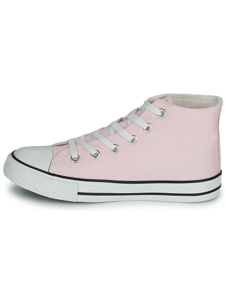 Pantofi copii Citrouille Et Compagnie roz
