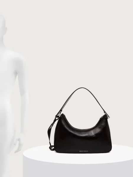 Armani Exchange Táska Sötétbarna barna