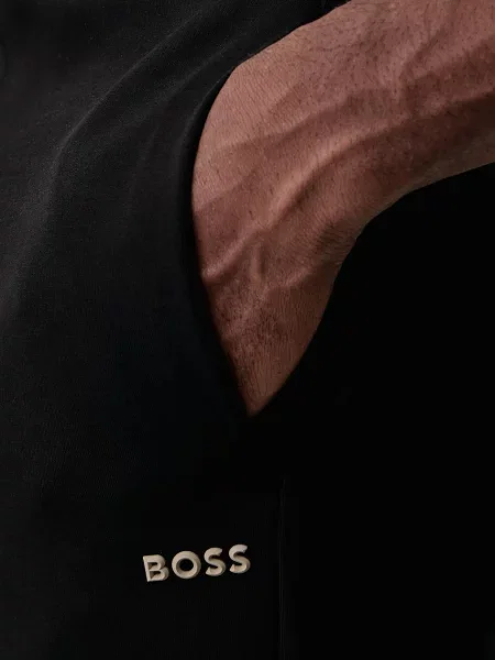 Спортивные штаны Boss Green зеленые