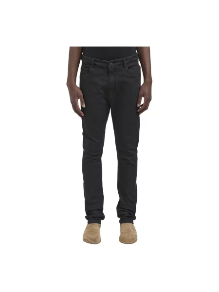 Skinny jeansy skinny Poème Bohémien czarne