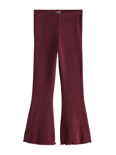 Next Leggings burgundy roșu