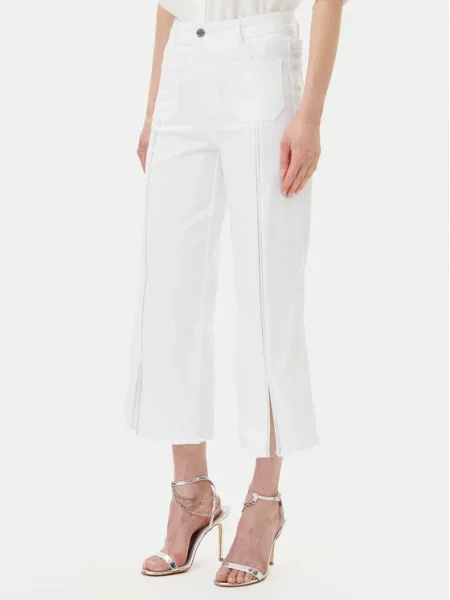 Joseph Ribkoff Pantaloni culotte alb