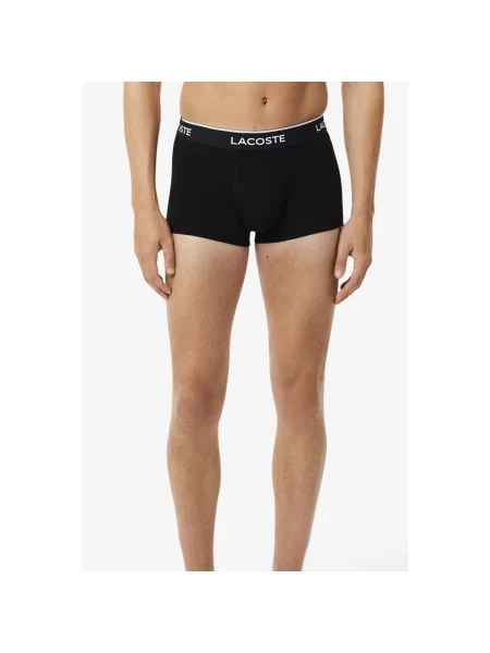 Lacoste Chiloți boxer negru