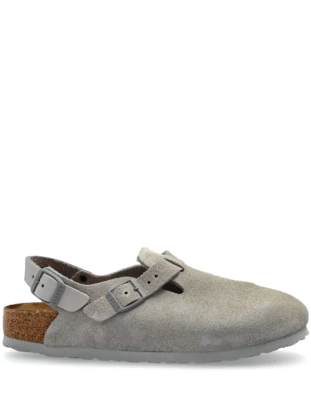 Chodaki Birkenstock szare