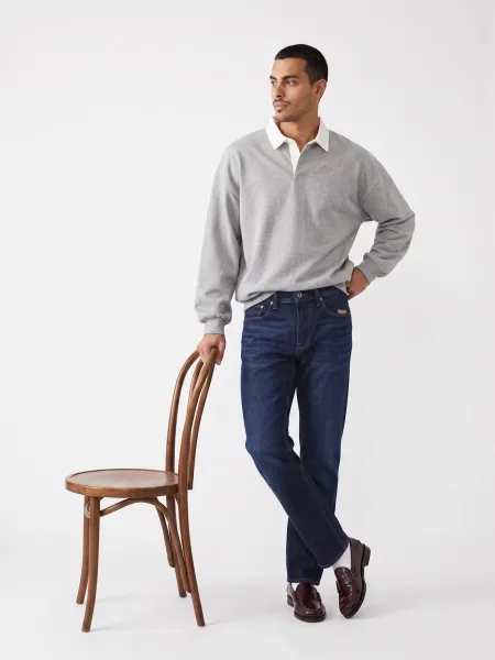 Zúžené zúžené džínsy G-star Raw modrá