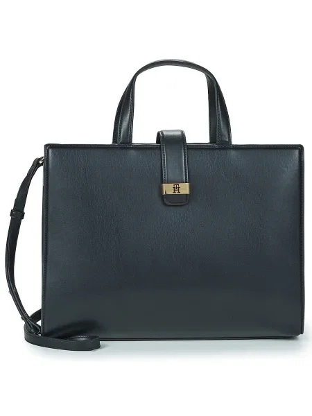 Tommy Hilfiger Kabelka Th Heritage Satchel čierna