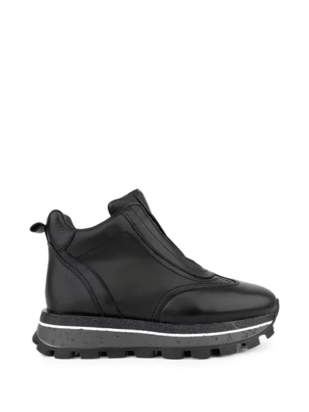 Botine Linda Baumann chunky negru