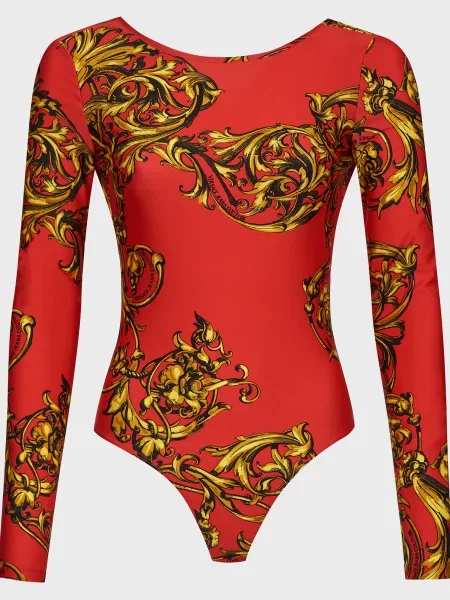 Блуза Versace Jeans Couture червона