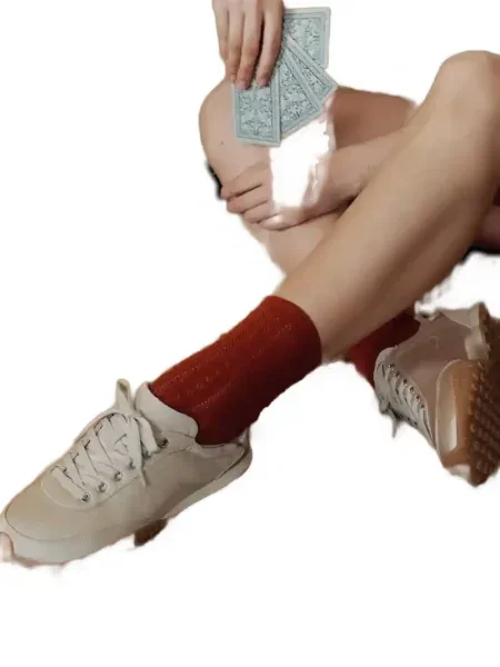 Sneakerși Hoff cu șireturi din dantelă