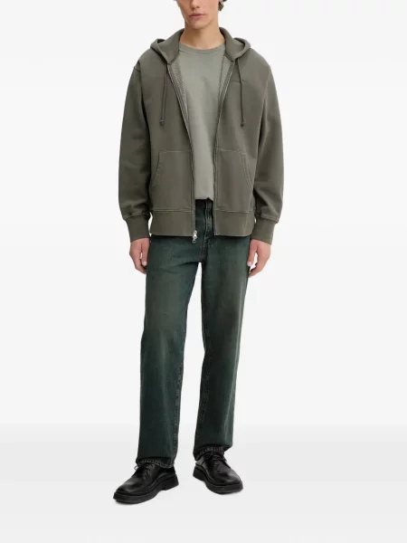 Scurt pantaloni scurți Levi's® cu broderie cu dungi alb