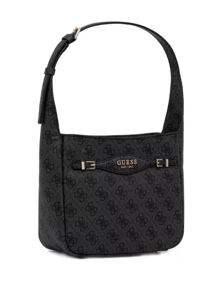 Geantă de mână Guess negru