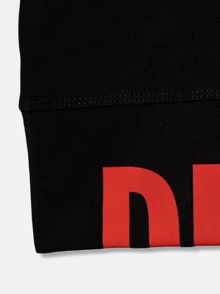 Diesel hosszúujjú gyerek póló elasztánnal TCEFILS T-SHIRT fekete