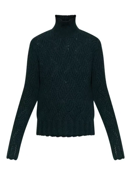 Pulover Etro din cașmir verde