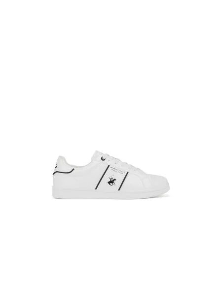 Sneakersy Beverly Hills Polo Club bílé