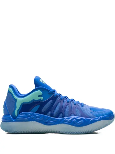 Sneakerși Puma albastru