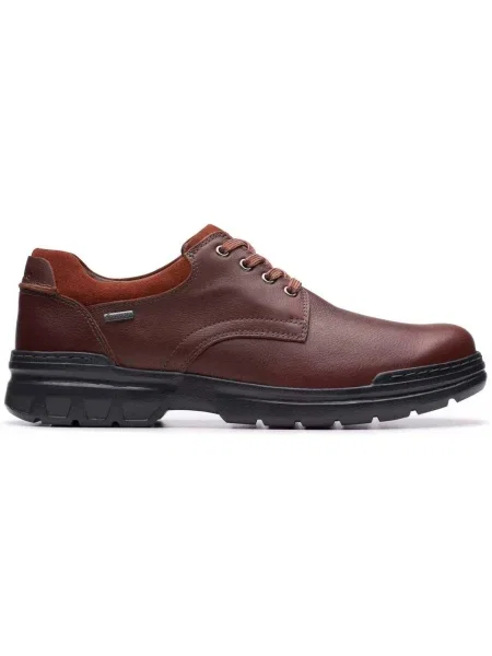 Pantofi Clarks maro