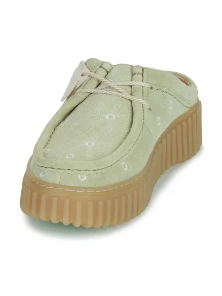 Tenisky Clarks zelená
