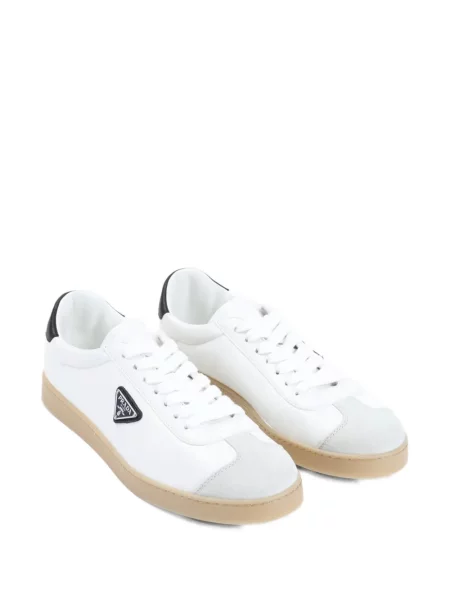 Sneakerși Prada alb
