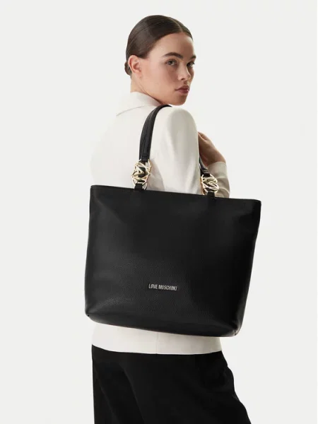Torebka LOVE MOSCHINO czarna
