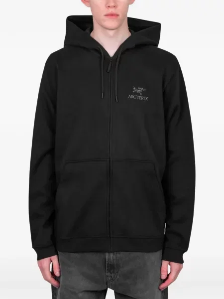 Hanorac cu glugă Arc'teryx negru