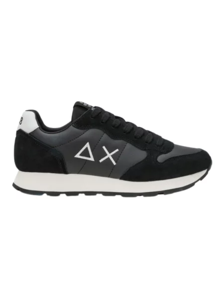 Sneakersy Sun68 casual czarne
