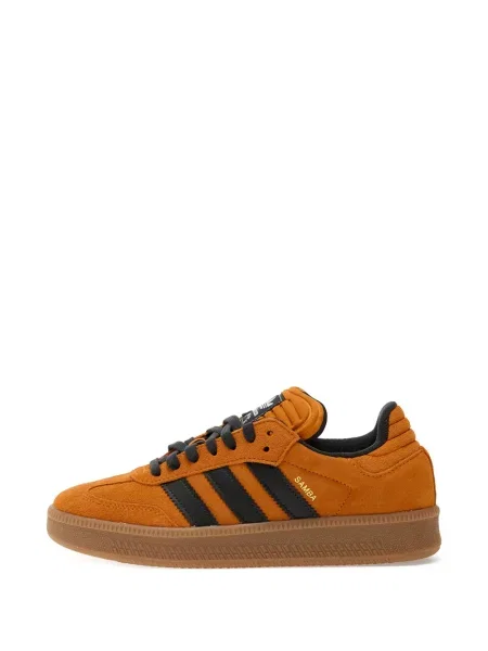 Sneakerși Adidas Gazelle din piele de căprioară cu dungi cu imagine albastru