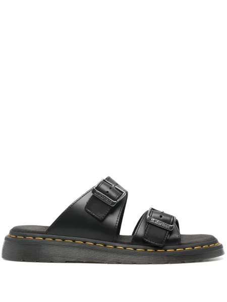 Sandale Dr. Martens din piele negru