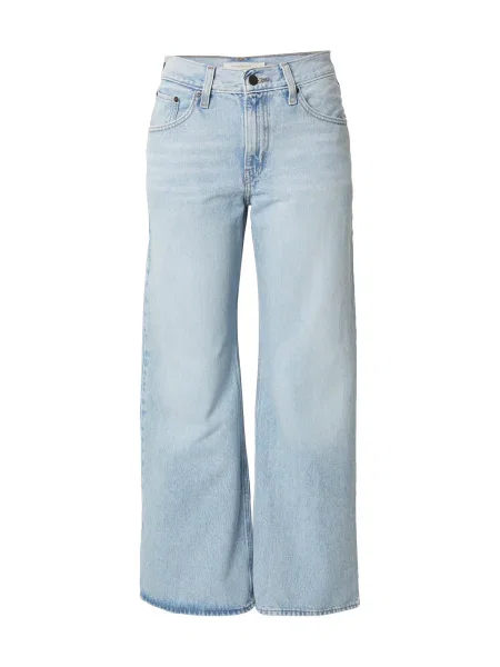 LEVI'S ® Traperice MIDDY' plava