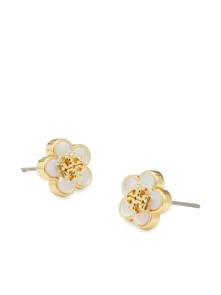 Auskarai Tory Burch auksinė