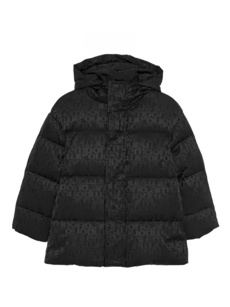 Kurtka dziecięca Emporio Armani czarna