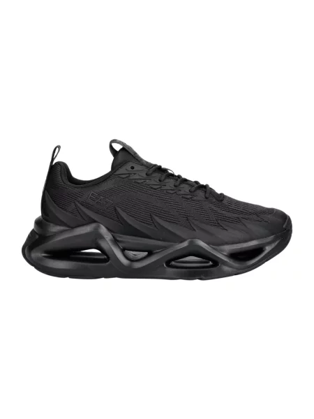 Emporio Armani sneakersy czarne