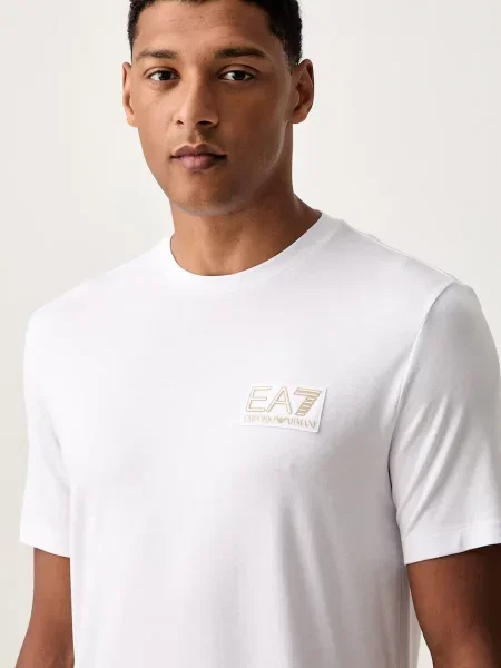 Póló Ea7 Emporio Armani fehér