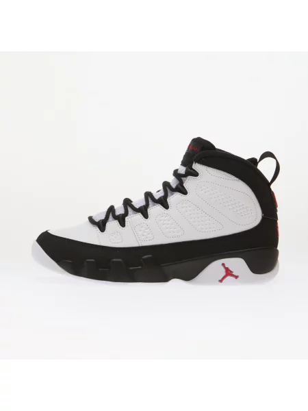 Sneakers Air Jordan 9 Retro "Space Jam" White/ True Red/ Black EUR 42 alb