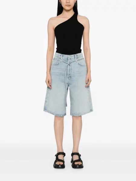 Top Agolde negru