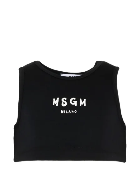 Koszulka dziecięca Msgm czarna