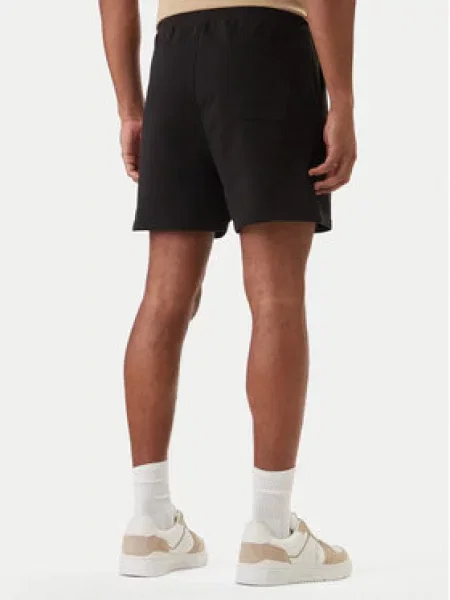 Tommy Jeans Sportiniai šortai Contrast Linear juoda