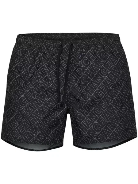 Plavecké šortky Armani Exchange černé