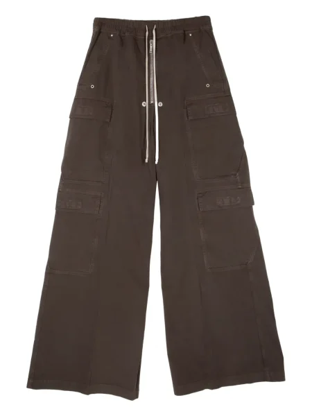 Pantaloni cargo Rick Owens Drkshdw maro