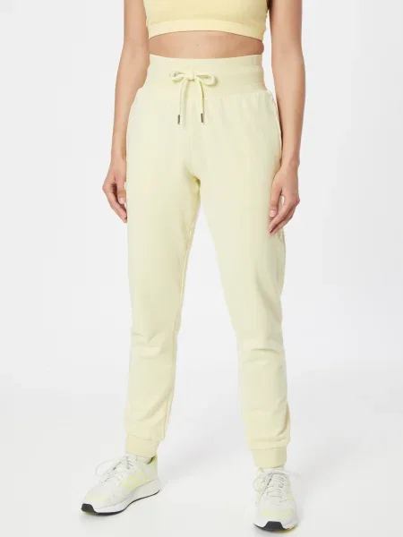Urban Classics Pantaloni pastel galben