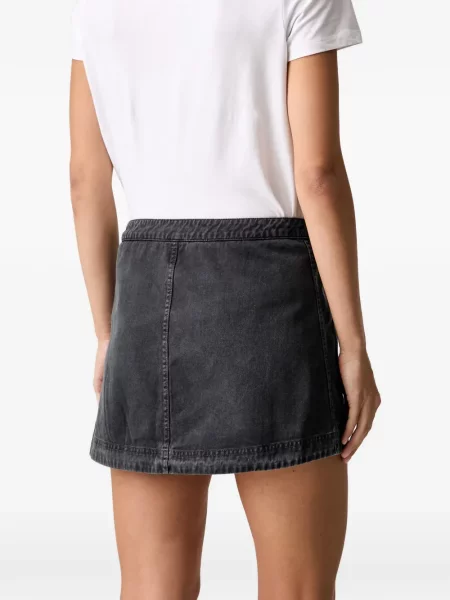 Fustă Puma cu broderie negru