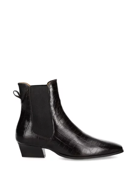 Botine chelsea Gant maro