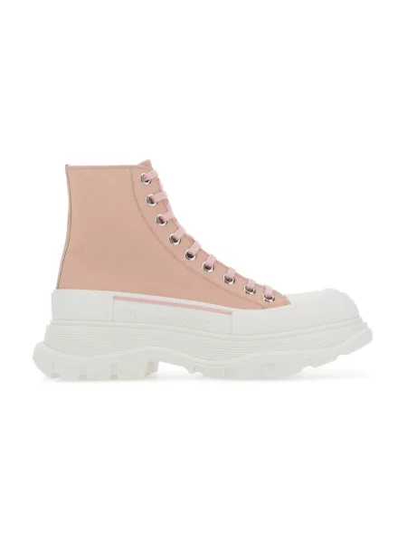Botki Alexander Mcqueen różowe