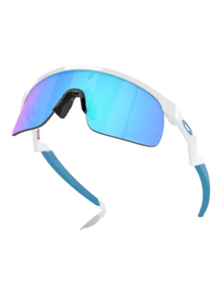 Okulary przeciwsłoneczne Oakley białe